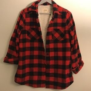 Red and Black Flannel